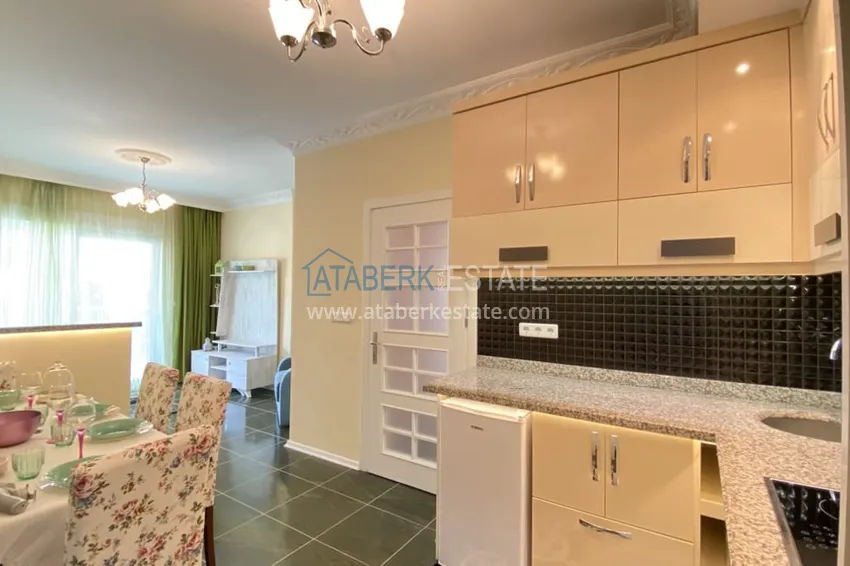 Приобрести Меблированная квартира 2+1 в 250 метрах от моря - район Махмутлар, Алания 5 