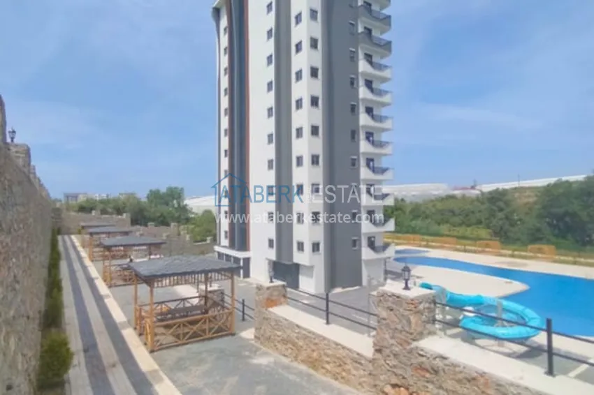 Двухкомнатная квартира с мебелью в комплексе премиум-люкс – Махмутлар, Алания 4 