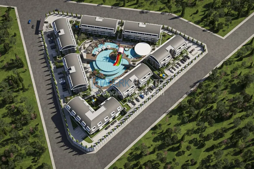 Новый проект роскошного жилого комплекса премиум-класса в районе Тюрклер, Алания 9 