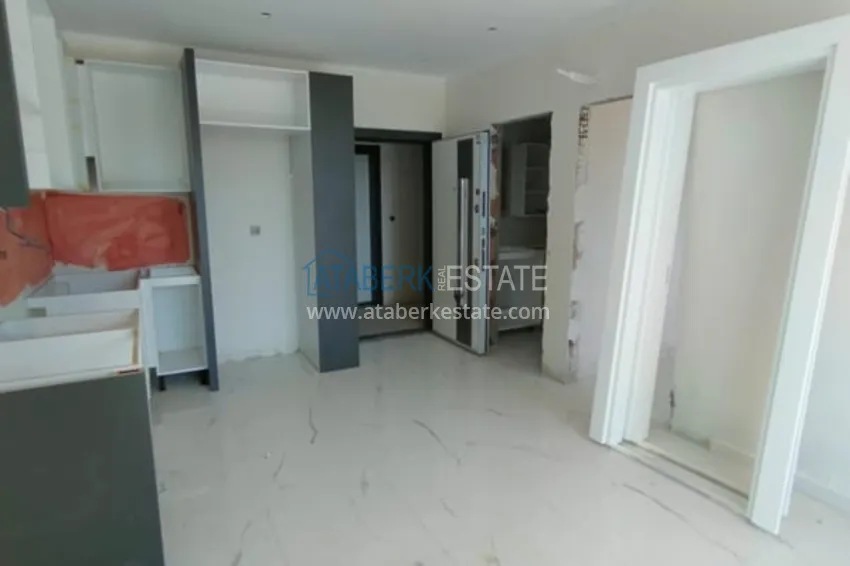 Приобрести Двухкомнатная квартира в новом комплексе - Алания, район Авсаллар 2