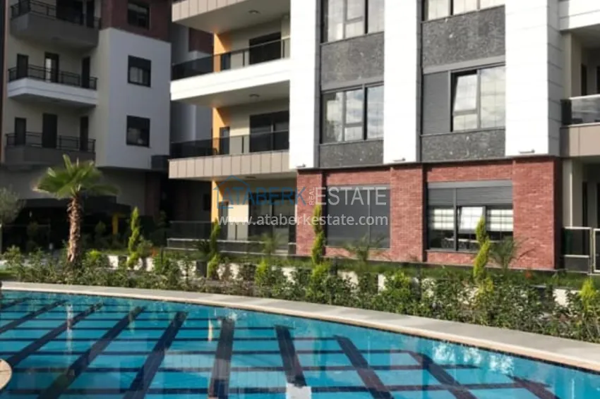 Садовый дуплекс 3+1 с мебелью в молодом жилом комплексе премиум-класса, район Оба – Алания  8 