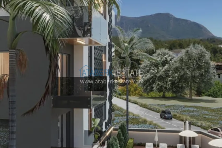 Проект офф-плана! Старт продаж! Элегантный бутик-комплекс в Алании, район верхняя Оба 8 