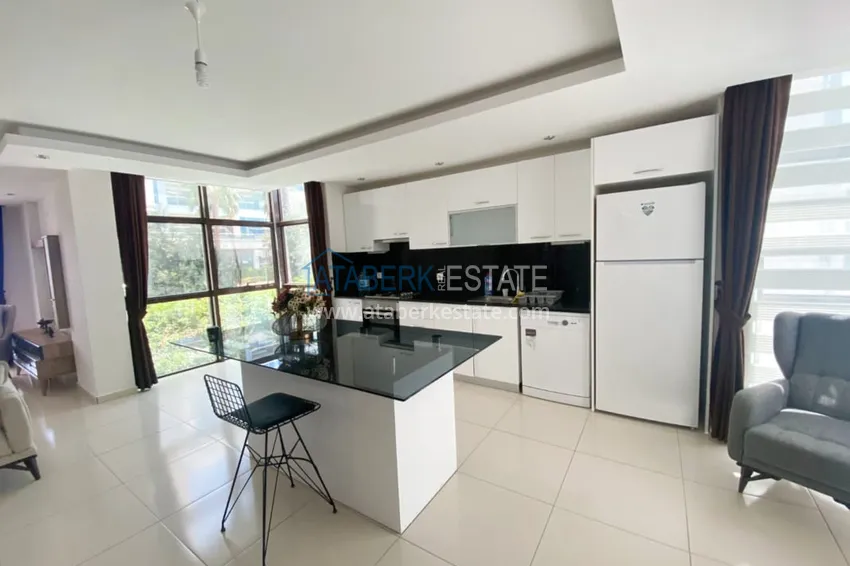 Приобрести Дуплекс 4+1 с выходом в сад в Кестеле меблированный в элитной резиденции 4 