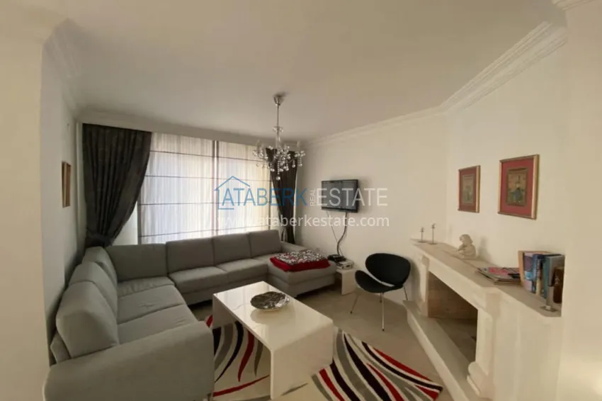 Приобрести Видовая квартира-дуплекс 4+1 с мебелью в Алании  10 