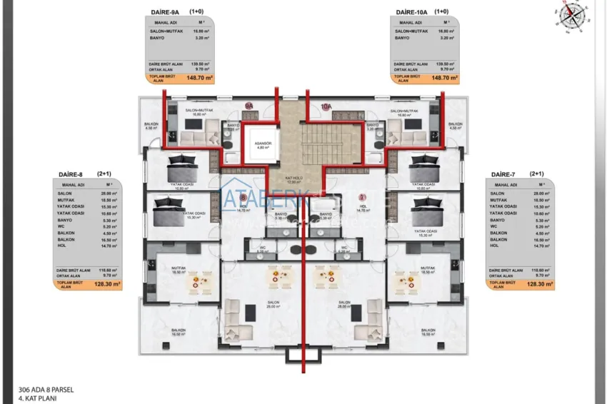 Купить дешево Новостройки Алании – первичная недвижимость от застройщика в районе Оба 4