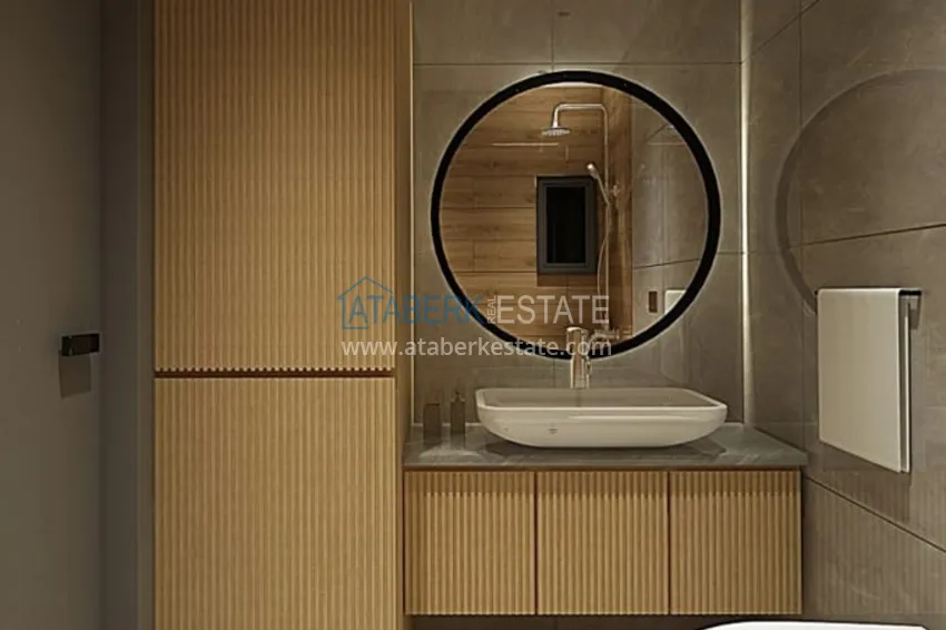 Приобрести Квартира 1+1 от инвестора в комплексе на этапе строительства, район Паяллар – Алания 16 