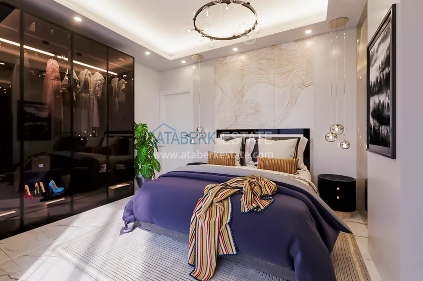 Приобрести Квартиры офф-плана в сегменте комфорт в Демирташ, Алания 5