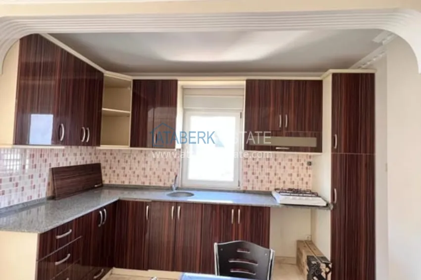 Купить дешево Квартира 2+1 с видом на море в комплексе с бассейном - Алания, Авсаллар 3 