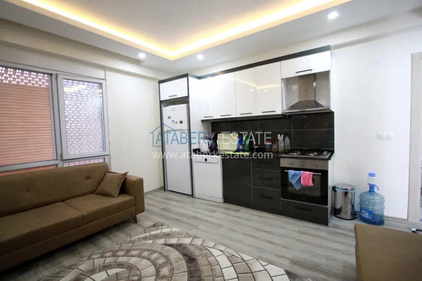 Приобрести Двухкомнатная квартира с мебелью в новом жилом комплексе в Алании – Газипаша  4 