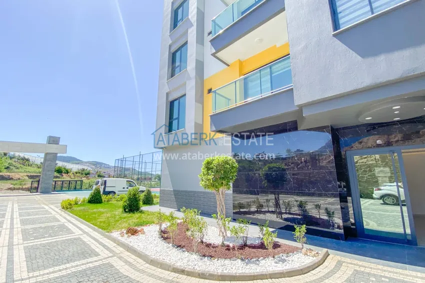 Аренда квартира в Махмутларе в современном новом комплексе 4 