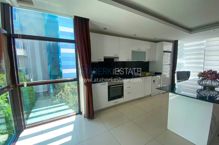 Приобрести Дуплекс 4+1 с выходом в сад в Кестеле меблированный в элитной резиденции 5 