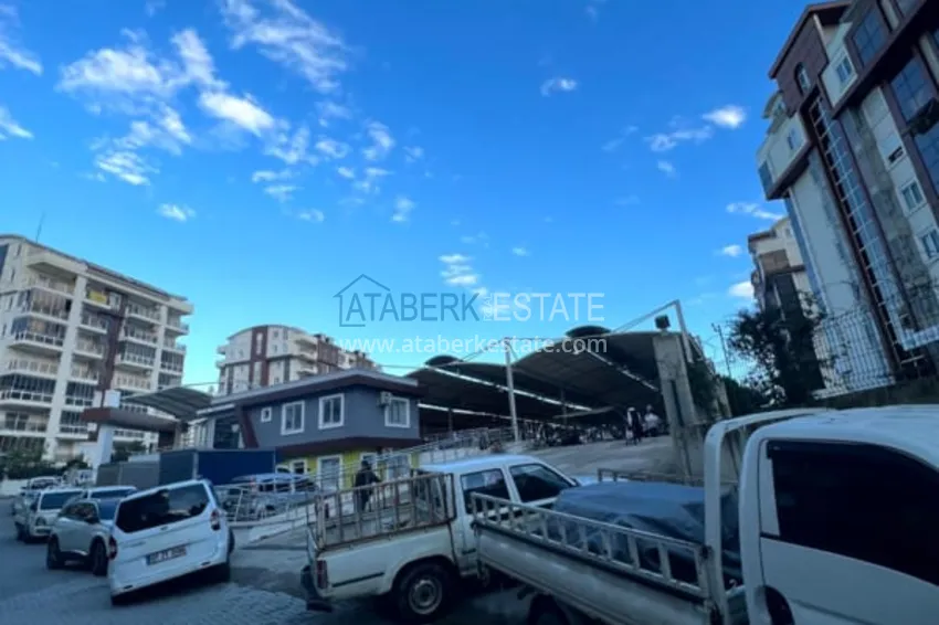 Трехкомнатная квартира с мебелью, в 700 метрах от моря в центре района Авсаллар, Алания 4 