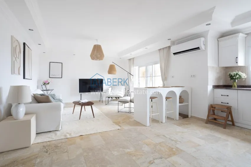 Приобрести Квартира 2+1 с дизайнерским ремонтом и видом на море, район Авсаллар – Алания 6 