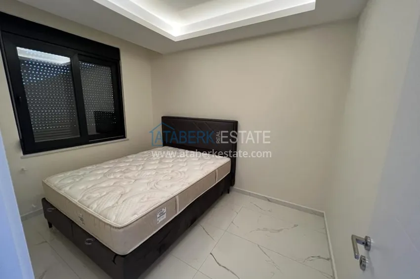 Приобрести Квартира 1+1 меблированная с застеклённым балконом и видом на море – новостройка, Газипаша 4 