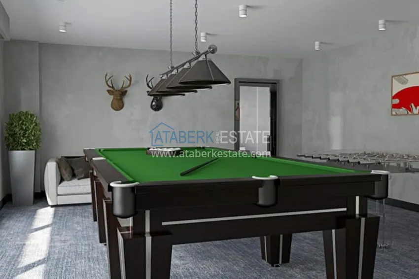 Квартира 1+1 от инвестора в комплексе на этапе строительства, район Паяллар – Алания 17 