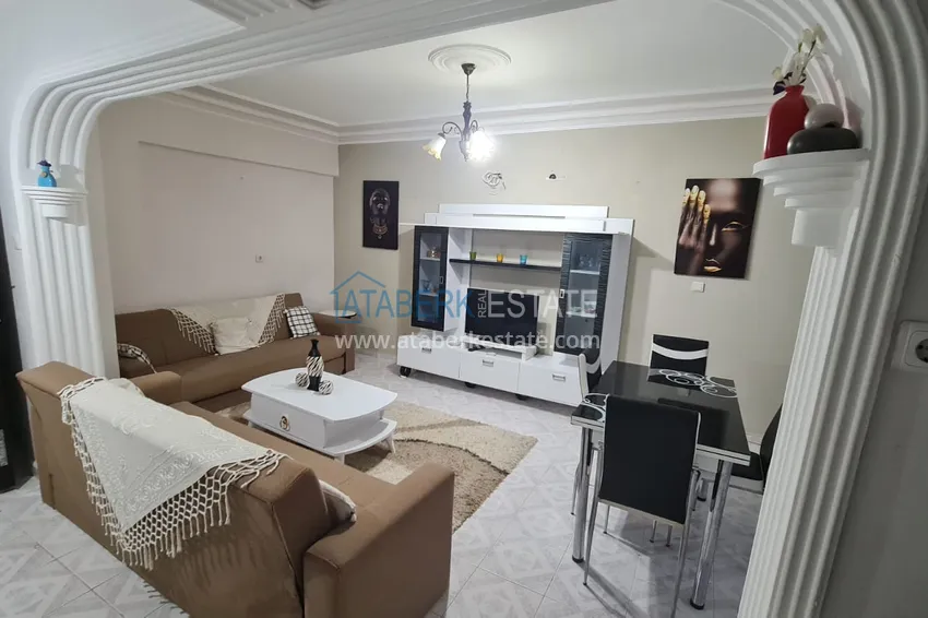 Приобрести Квартира 3+1 меблированная в 200 метрах от моря, район Махмутлар – Алания 4 