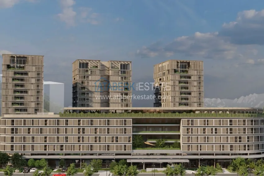 Уникальный проект комплекс-отель класса люкс в Анталии – Алтынташ 4 