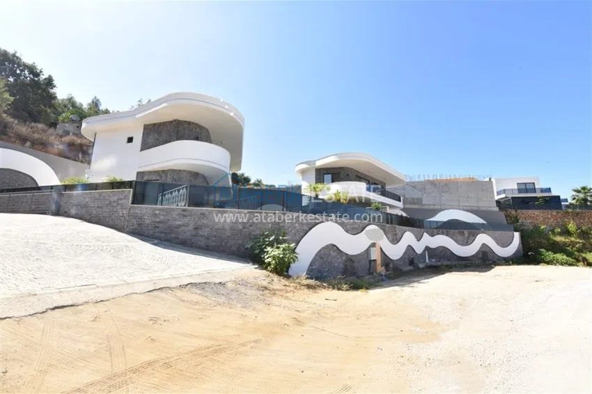 Полностью меблированная вилла 3+1 по цене от застройщика в районе Каргыджак, Алания  5 