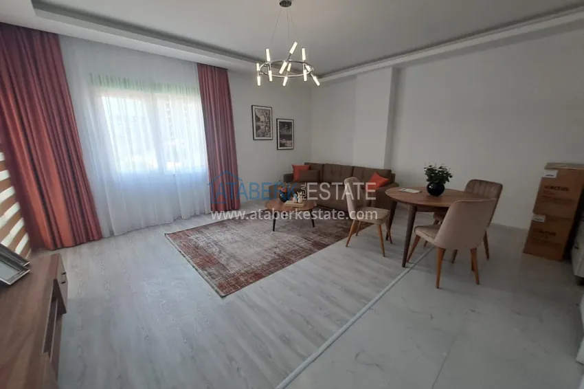 Приобрести Квартира 1+1 с новой мебелью в современной новостройке - район Махмутлар, Алания 3 