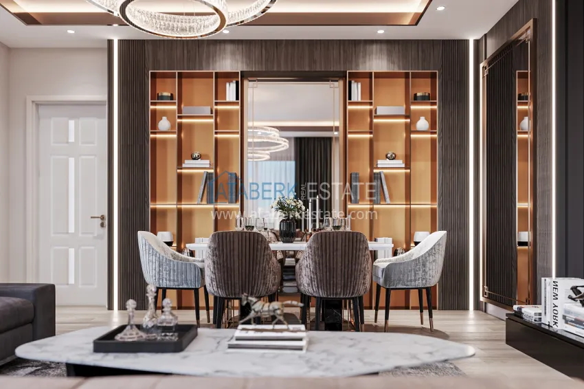 Приобрести Новостройки Алании – первичная недвижимость от застройщика в районе Оба 4