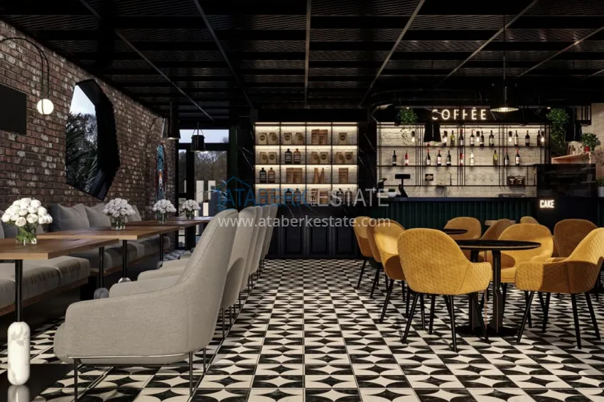 Старт продаж! Новый проект роскошного жилого комплекса в Анталии, район Алтынташ 10 