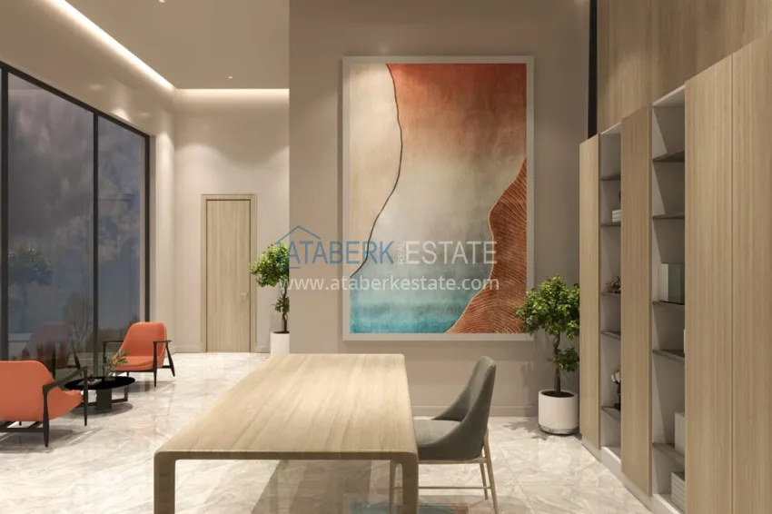 Старт продаж! Новый проект роскошного жилого комплекса в Анталии, район Алтынташ 15 