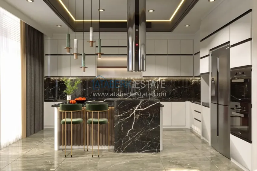 Приобрести Старт продаж! Новый проект роскошного жилого комплекса в Анталии, район Алтынташ 12 