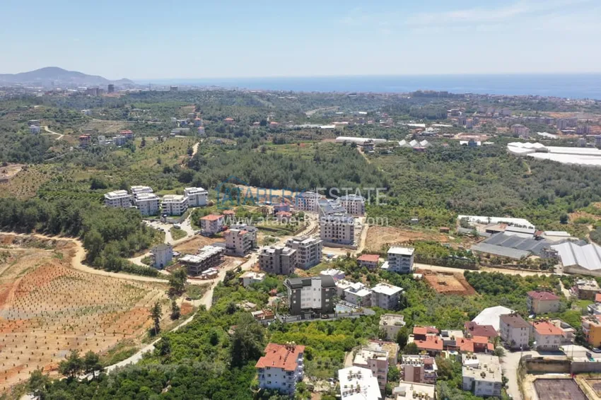 Проект офф-плана! Старт продаж! Элегантный бутик-комплекс в Алании, район верхняя Оба 4 