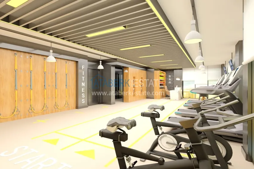 Проект офф-плана! Старт продаж! Элегантный бутик-комплекс в Алании, район верхняя Оба 23 