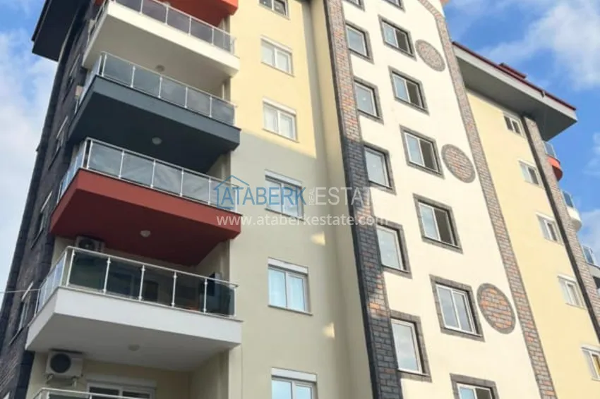 Квартира 2+1 в Авсалларе с отдельной кухней и открытым видом 4 