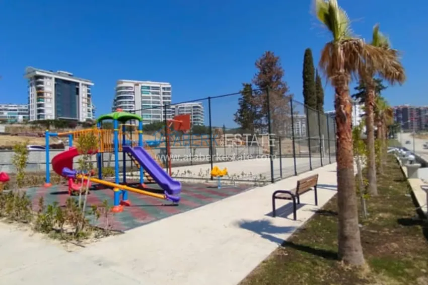 Квартиры в Авсалларе от застройщика в новостройке 4 