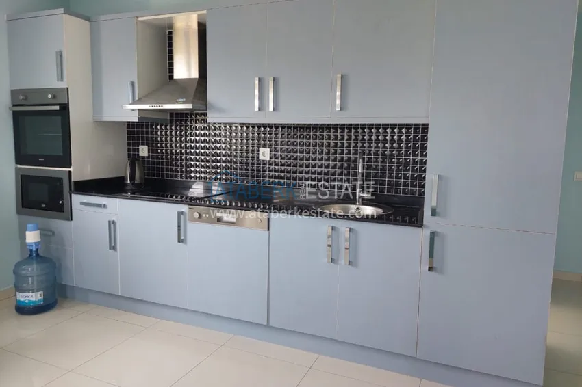 Приобрести Двухкомнатная квартира на аренду в 200 метрах от моря в комплексе ультра-люкс - Кестель  4 