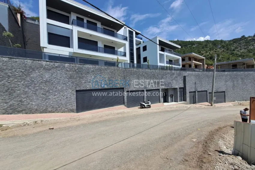 Элитная недвижимость в Алании от застройщика в новом роскошном коттеджном комплексе 5