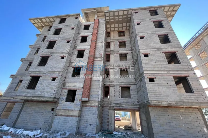 Фото - Срочная продажа! Квартира 1+1 от инвестора в комплексе на завершающем этапе строительства, район Авсаллар – Алания 2 