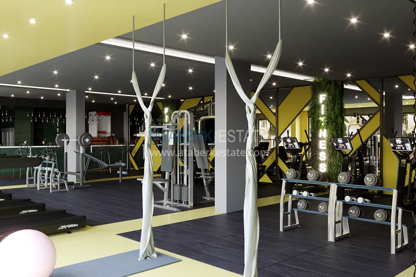 Новый проект роскошного жилого комплекса премиум-класса в районе Тюрклер, Алания 31 