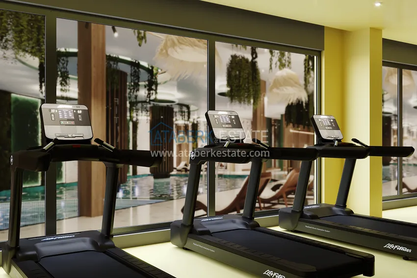 Новый проект роскошного жилого комплекса премиум-класса в районе Тюрклер, Алания 32 