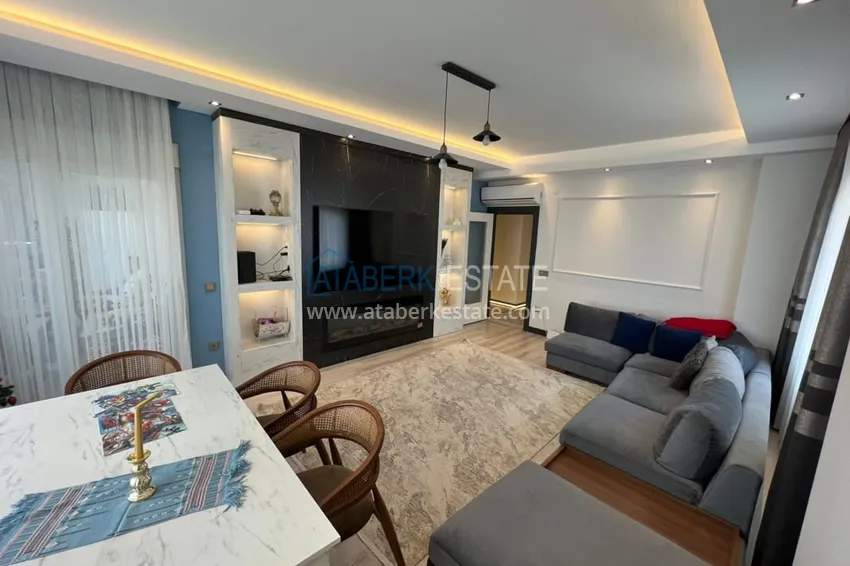 Приобрести Квартира 3+1 с отдельной кухней и застеклённым балконом, район верхняя Оба – микрорайон Чиплаклы  4 