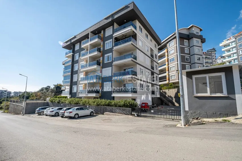 Квартира 3+1 с отдельной кухней и застеклённым балконом, район верхняя Оба – микрорайон Чиплаклы  6 