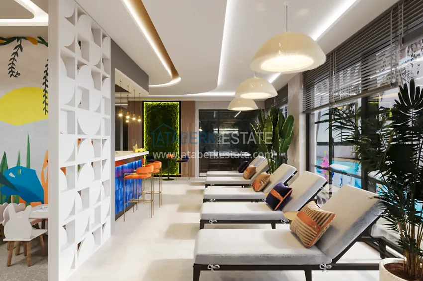 Квартиры офф-плана в сегменте комфорт в Демирташ, Алания 23