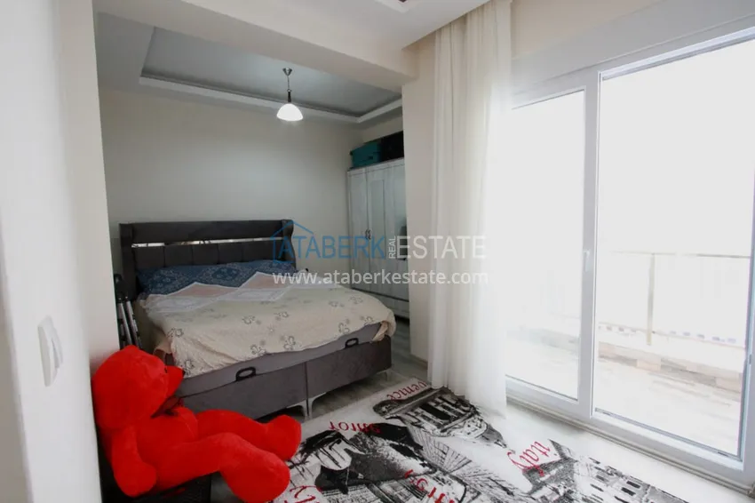 Приобрести Двухкомнатная квартира с мебелью в новом жилом комплексе в Алании – Газипаша  5 