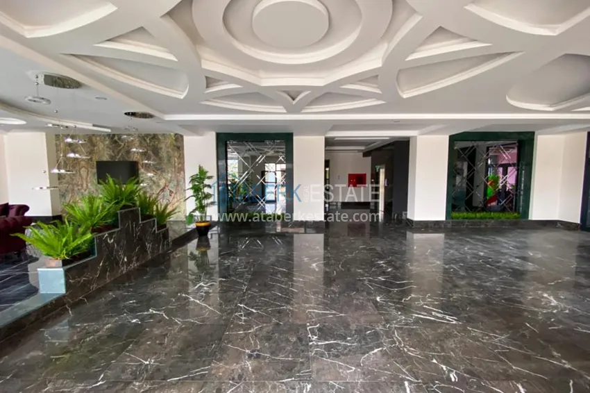 Квартира 3+1 с отдельной кухней в новом комплексе, район Махмутлар – Алания 7 