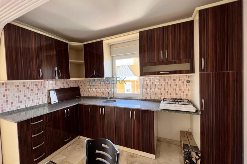 Купить дешево Квартира 2+1 с видом на море в комплексе с бассейном - Алания, Авсаллар 4 