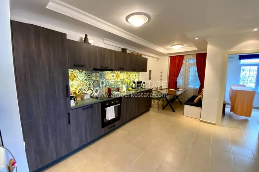 Приобрести Квартира 2+1 меблированная с застеклёнными балконами и видом на горы, район Тосмур – Алания 5 