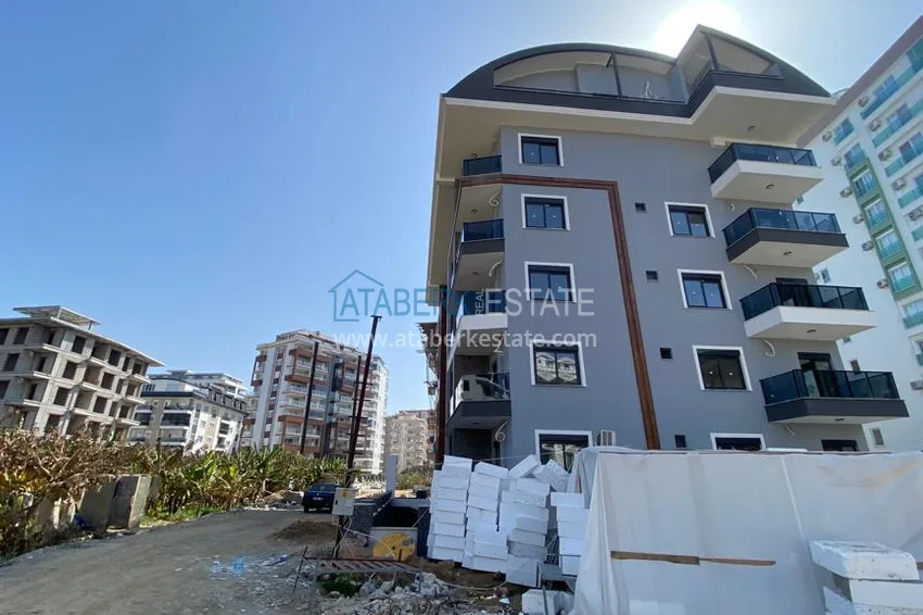 Меблированная квартира 1+1 в новом бутик-комплексе – Махмутлар, Алания 4 