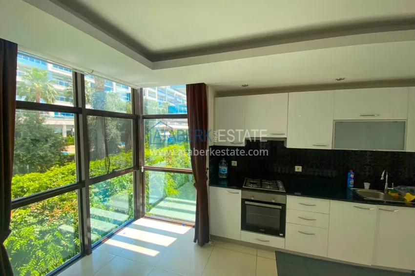 Приобрести Дуплекс 4+1 с выходом в сад в Кестеле меблированный в элитной резиденции 6 