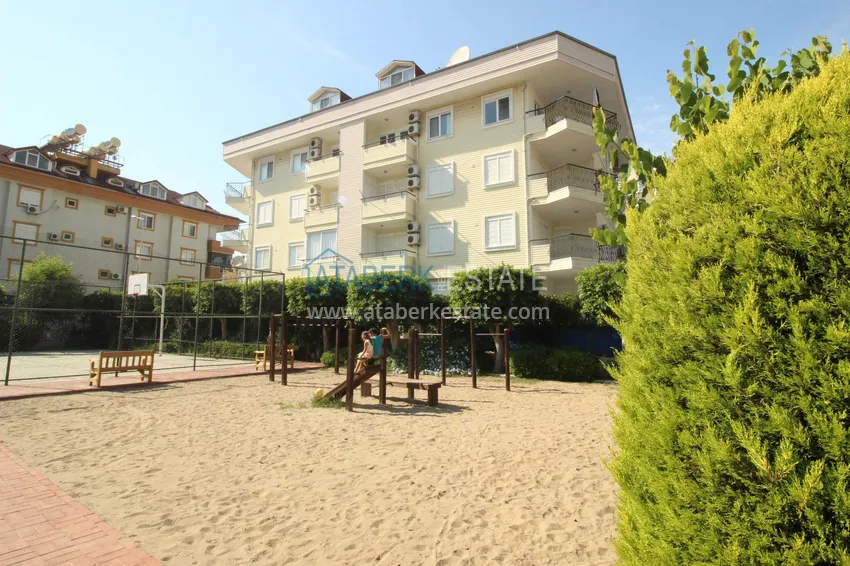 Квартира 2+1 с мебелью в уютном комплексе всего в 250 метрах от моря, район Оба – Алания 6 