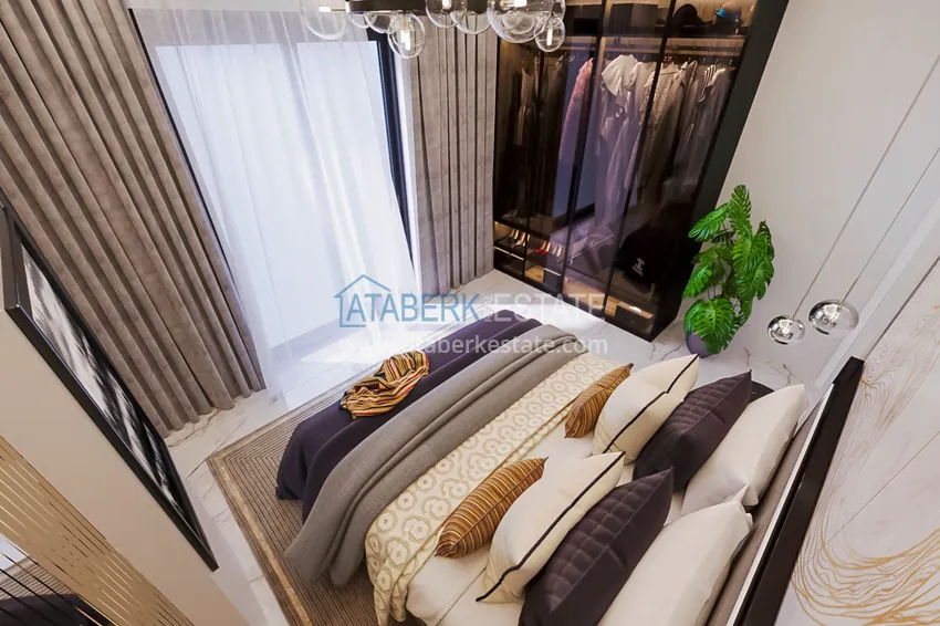 Приобрести Квартиры офф-плана в сегменте комфорт в Демирташ, Алания 6