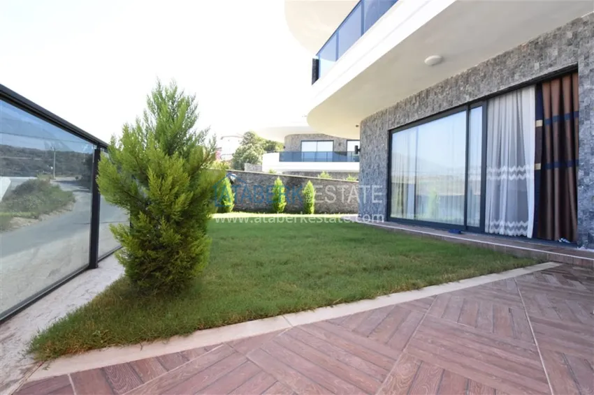 Полностью меблированная вилла 3+1 по цене от застройщика в районе Каргыджак, Алания  6 