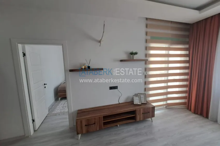 Приобрести Квартира 1+1 с новой мебелью в современной новостройке - район Махмутлар, Алания 4 