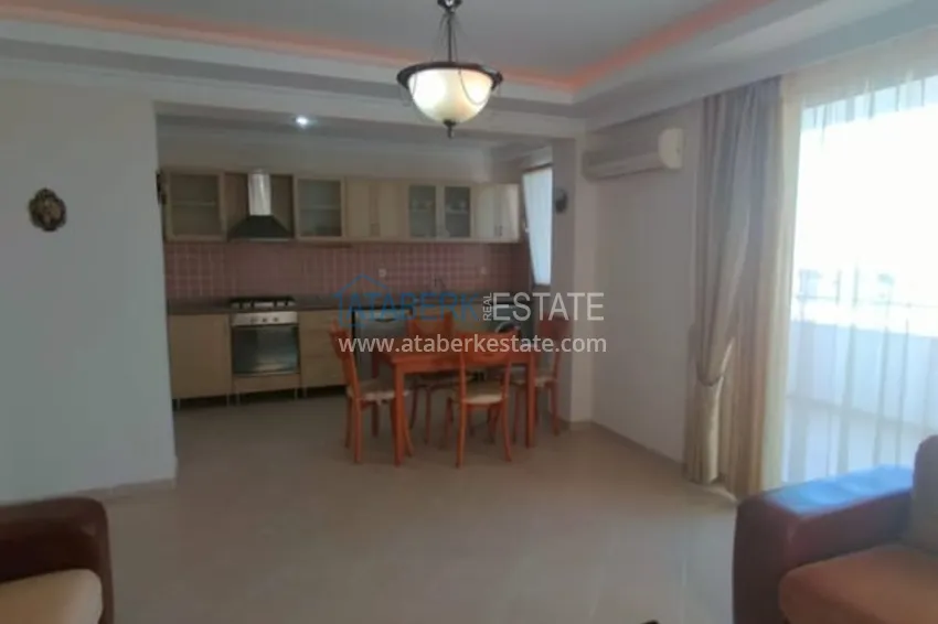 Приобрести Квартира 2+1 меблированная с видом на море и крепость, район Махмутлар – Алания  5 